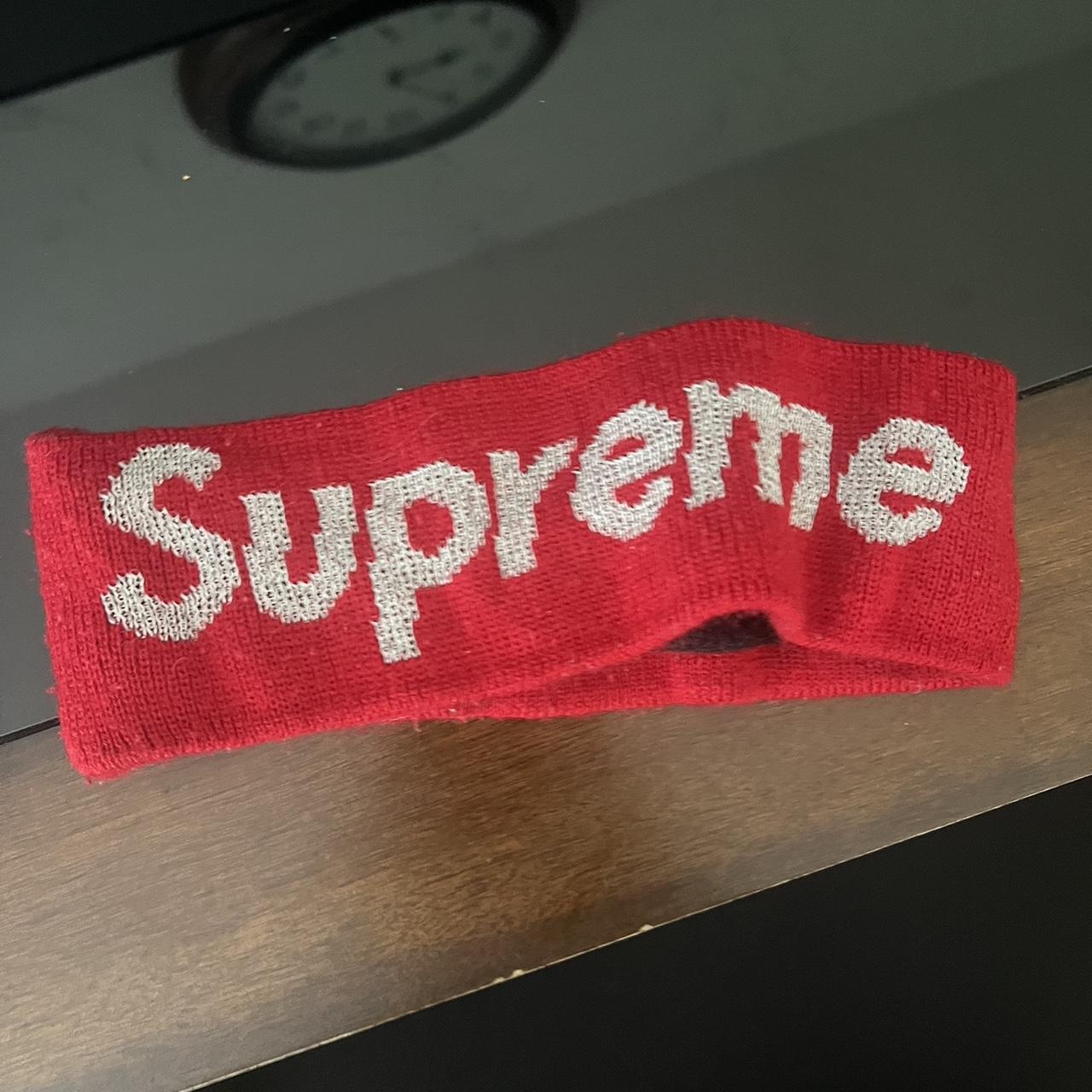 Supreme Headband Red