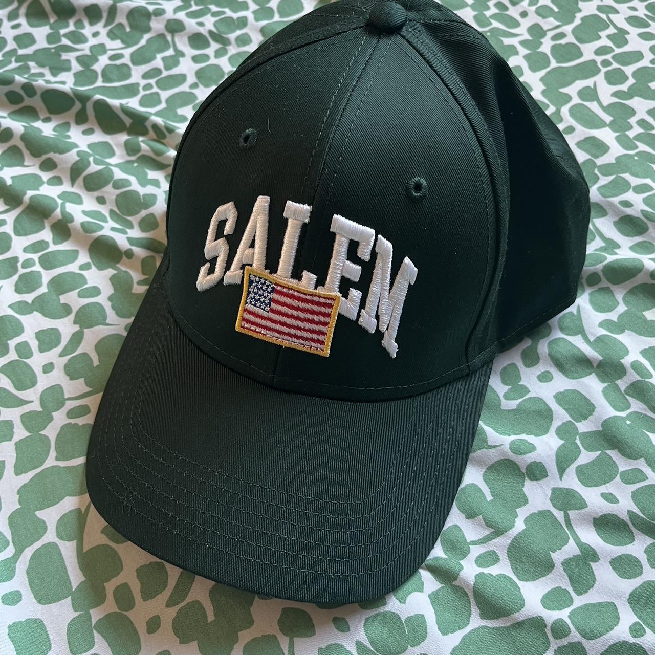 S4LEM hat green #s4lem #salem #draingang Price... - Depop