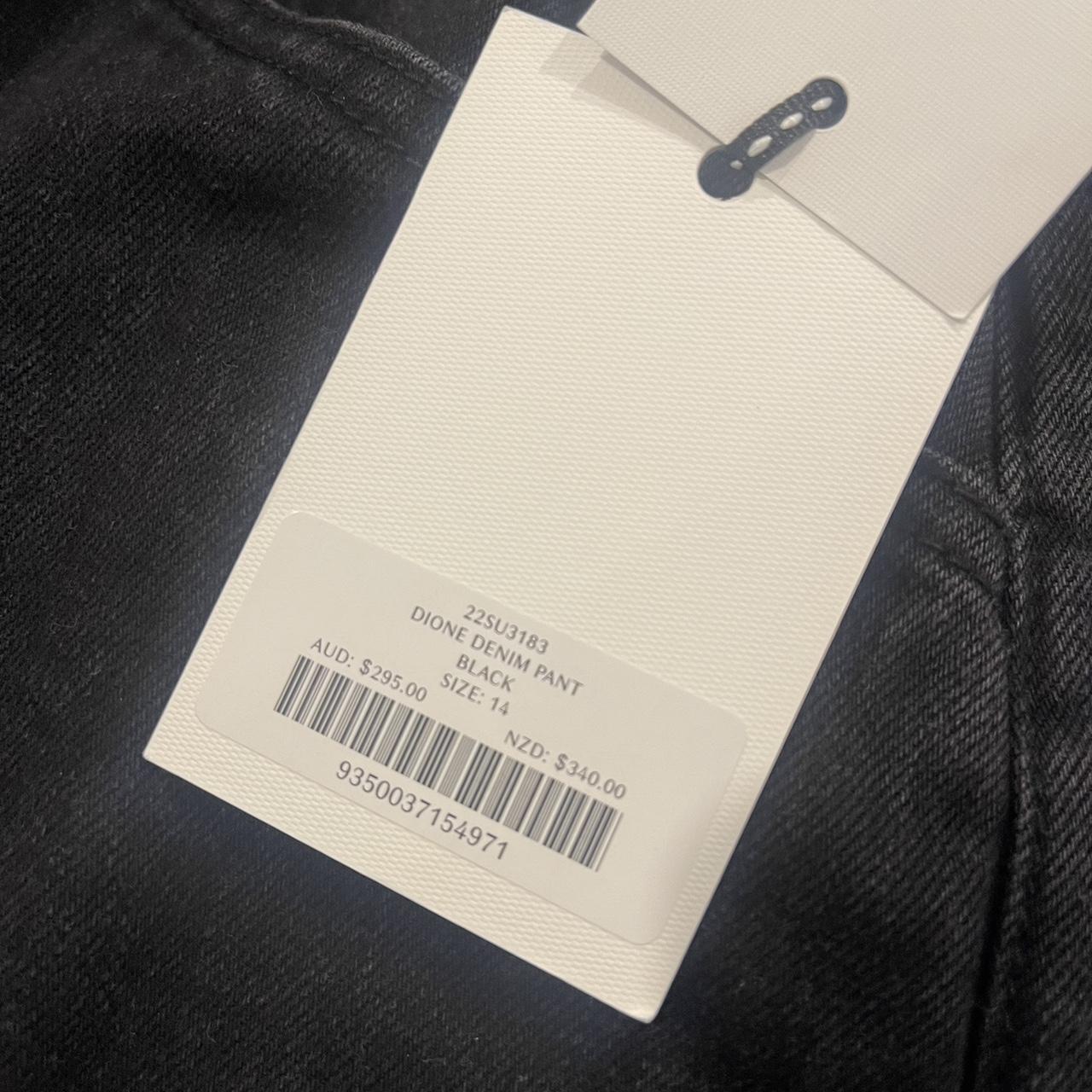 AJE Dione Denim Pant Brand New with tags Size... - Depop