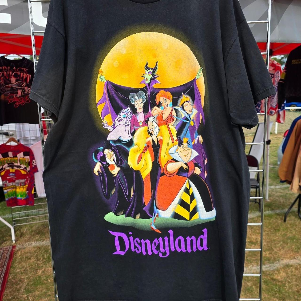 Vintage 90s Disney Villains Halloween Night high quality Shirt