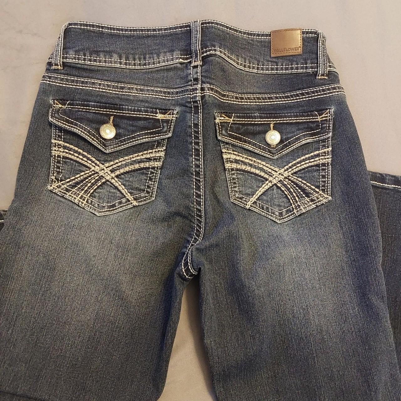 WallFlower Women's Blue Jeans | Depop