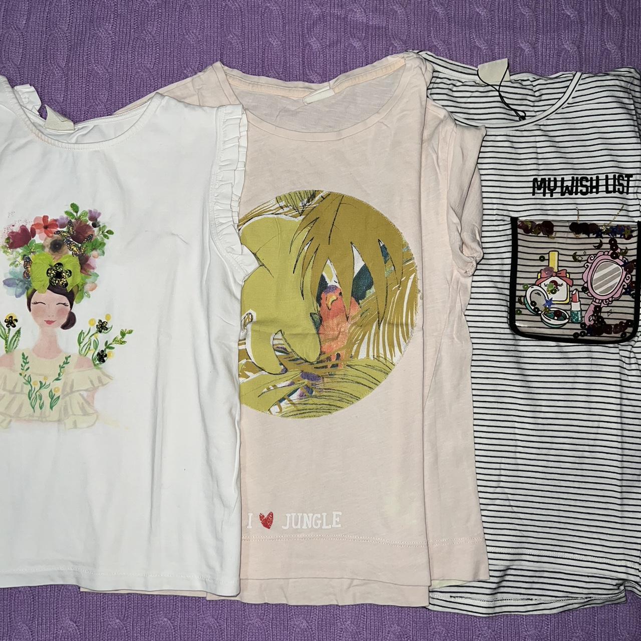 Zara tee tshirts top blouse shirt good bundle