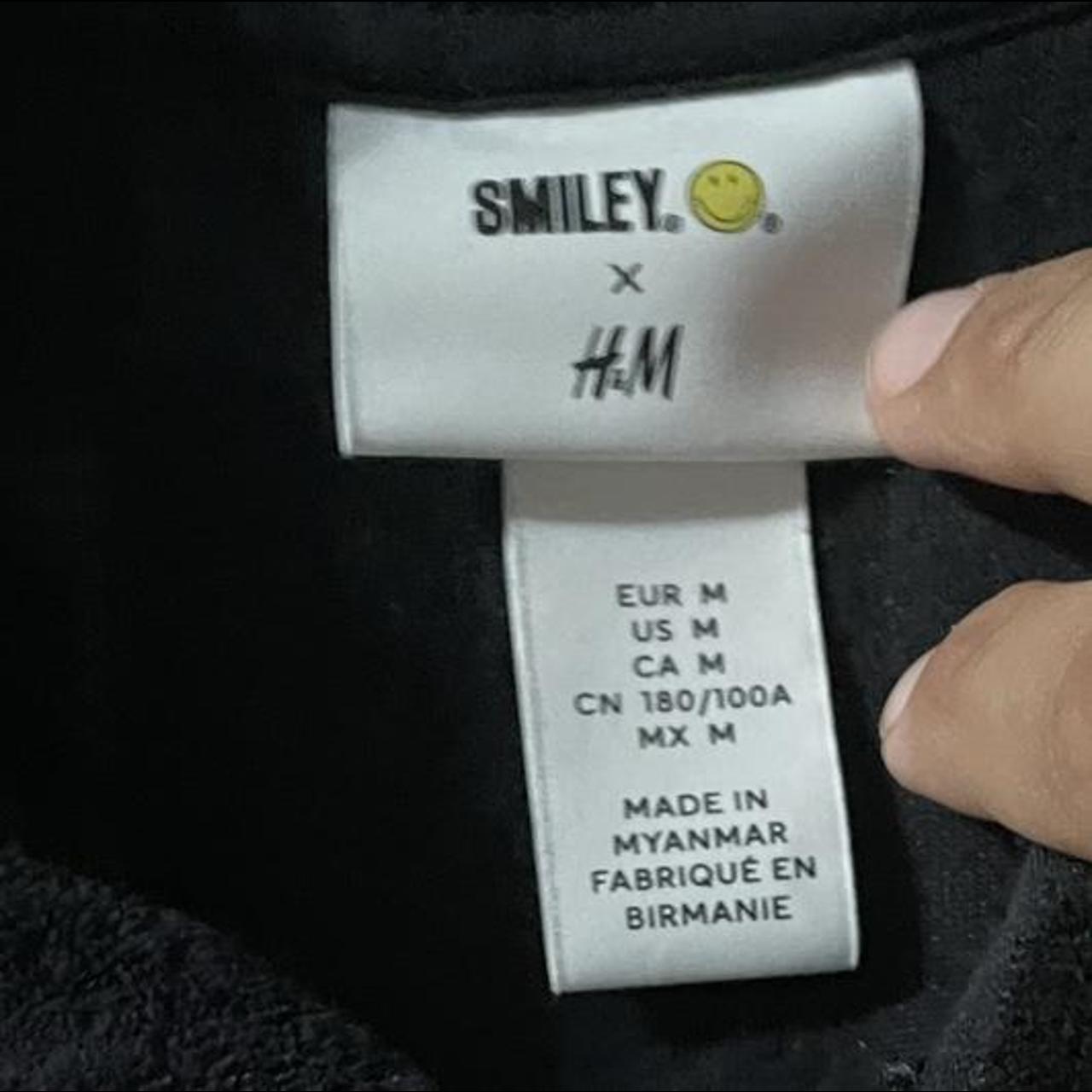 H&M Men's Black Tshirt Depop