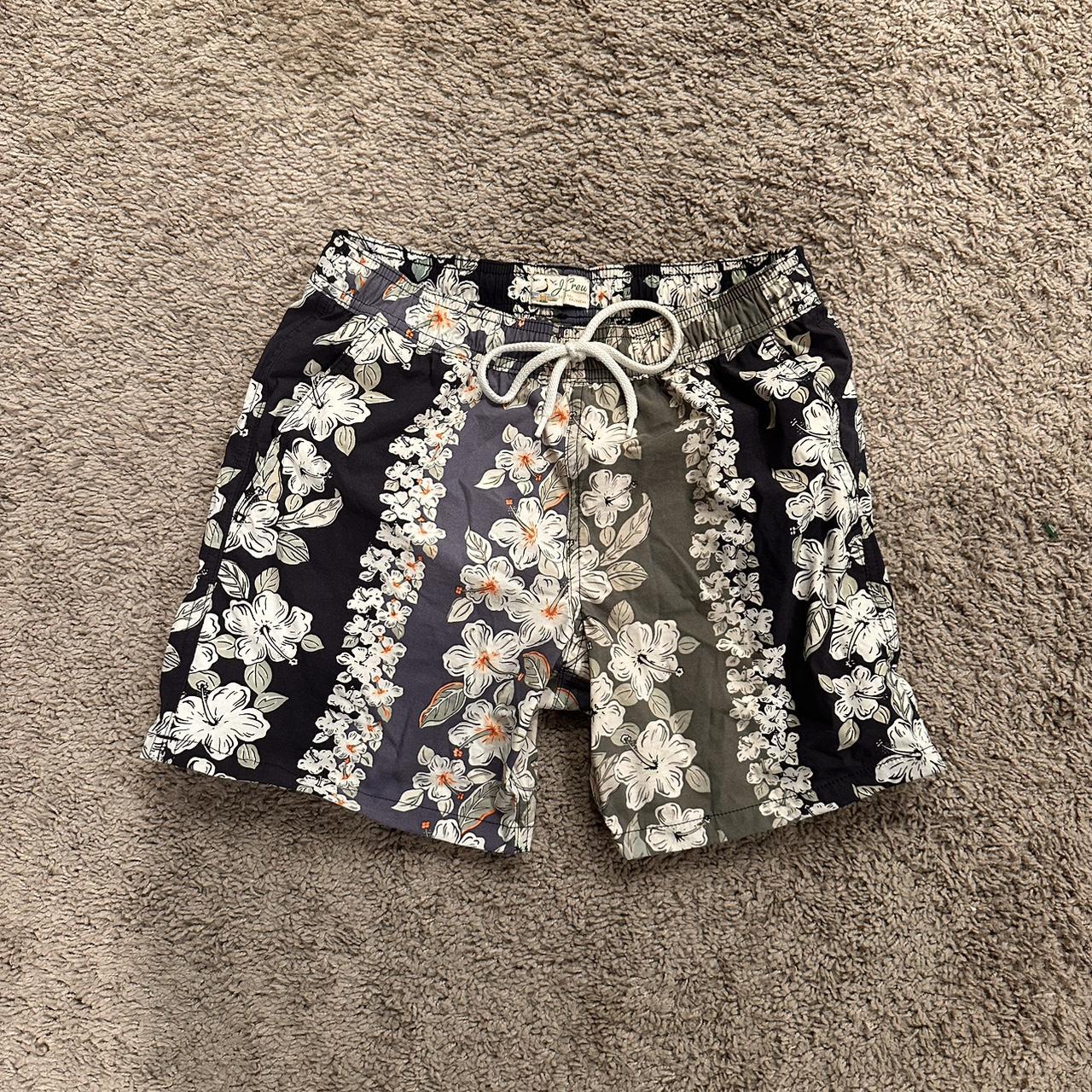 J Crew Mens Swimtrunks Size Small - Depop