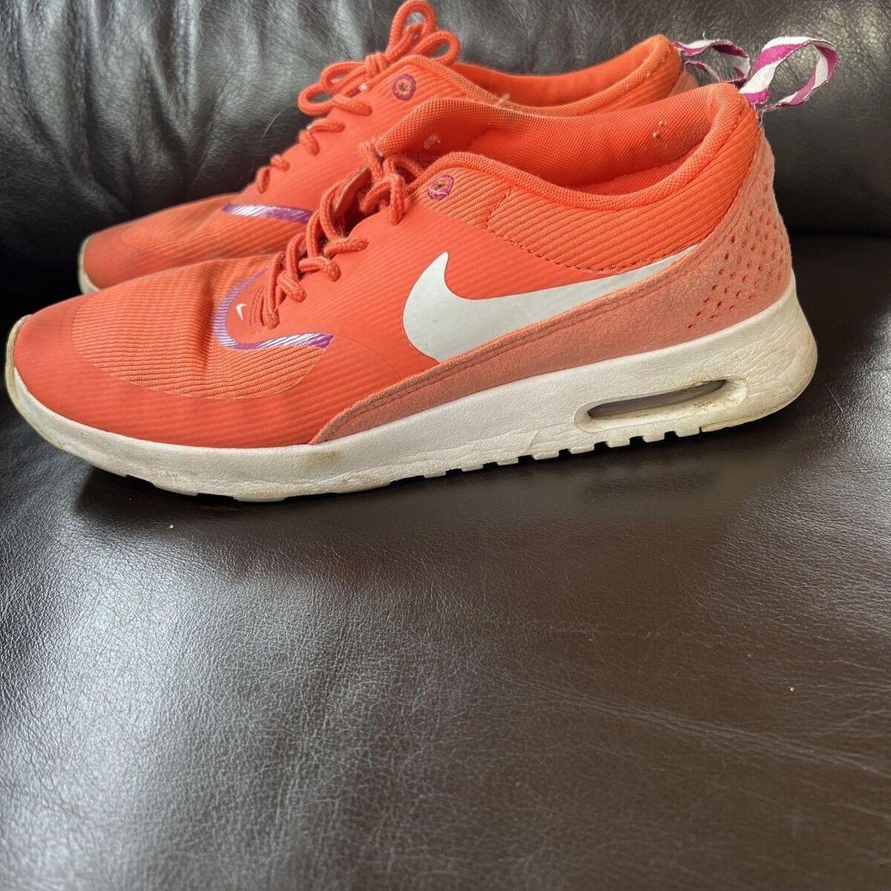 Nike Air Max Thea Turf Orange Bright Magenta Size