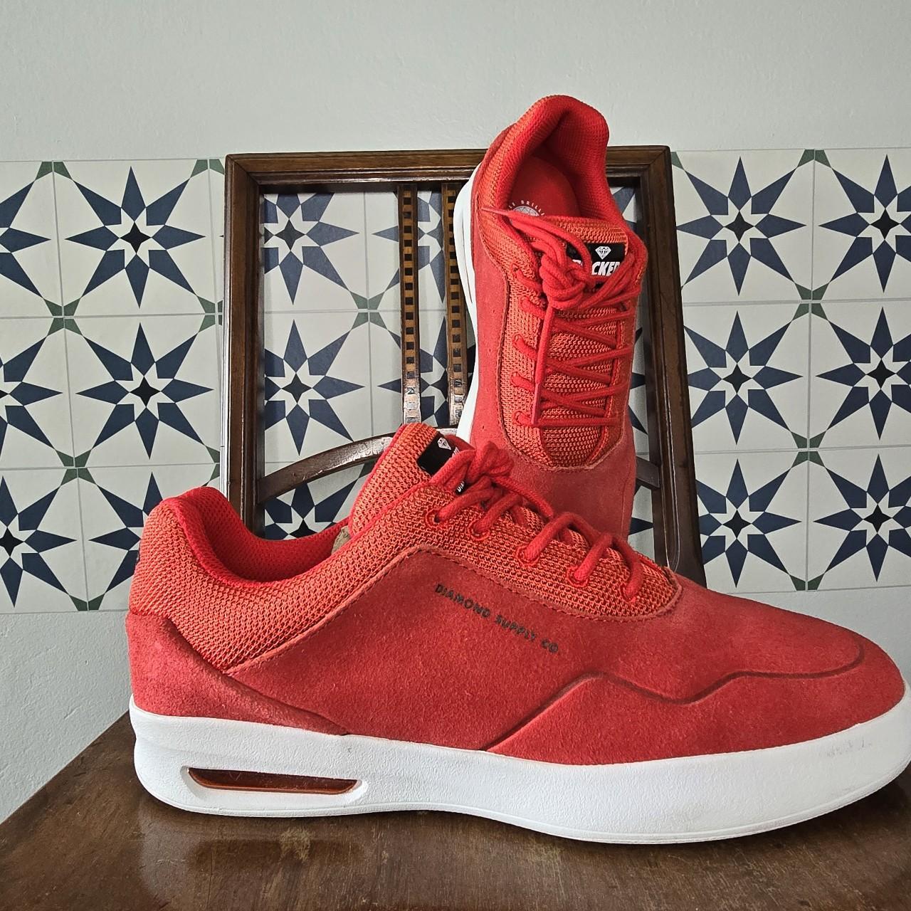 Diamond Supply Tucker Pro Lace Up Mens