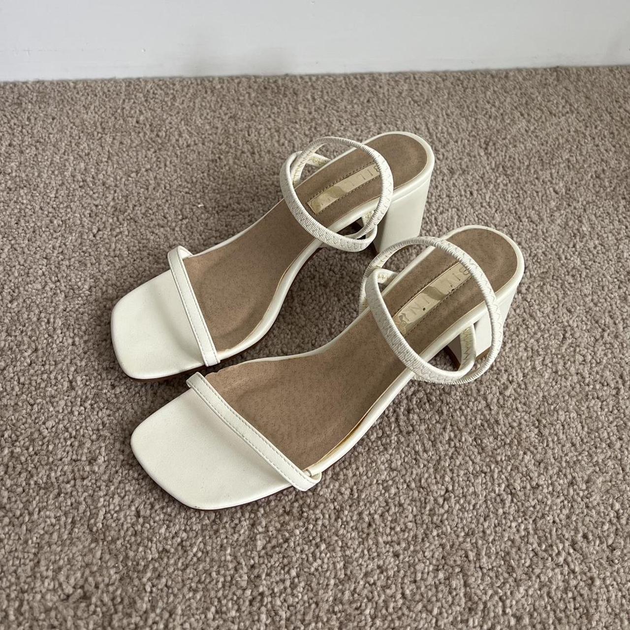 billini stefani heel white