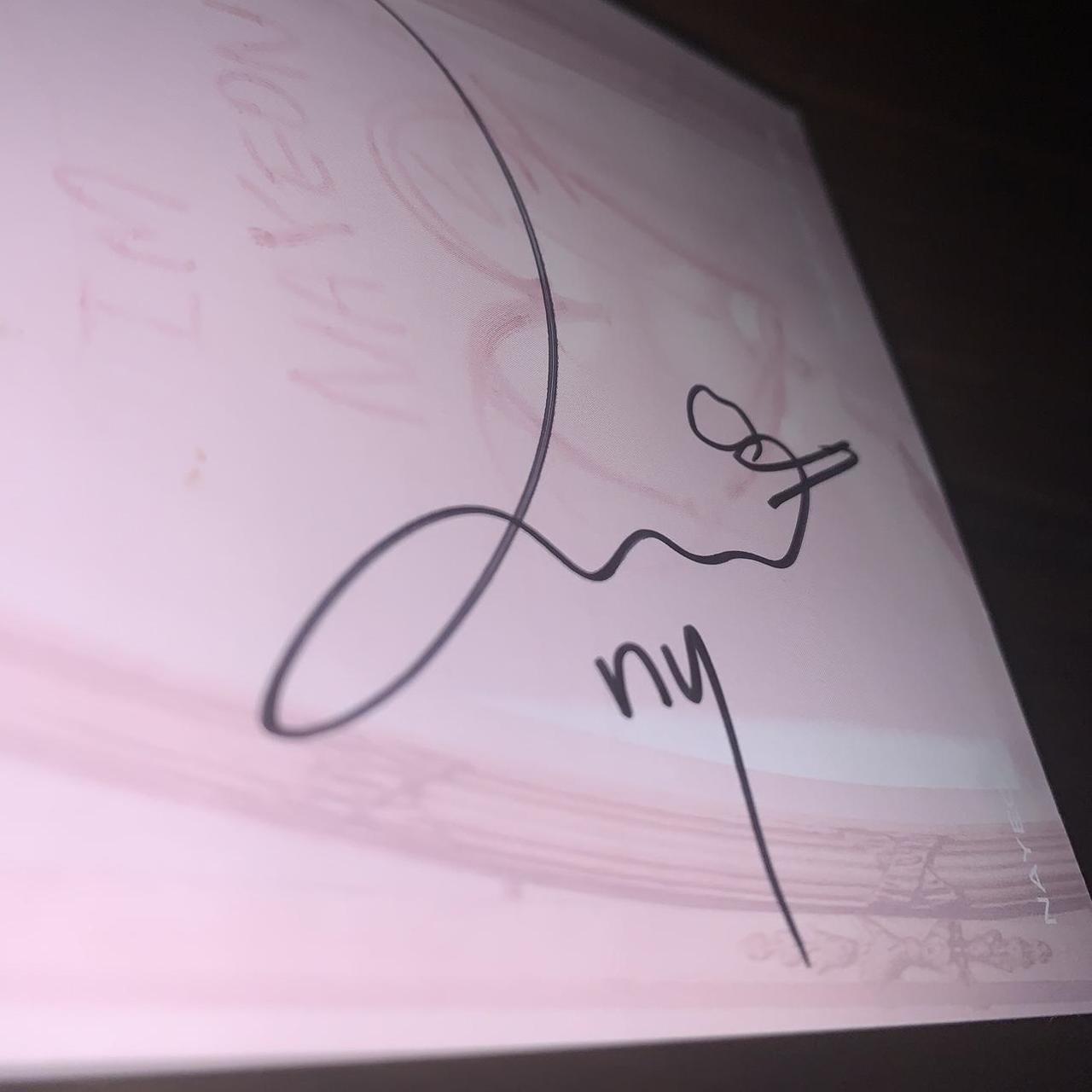 IM NAYEON サイン入りポストカード IM NAYEON POP Album with SIGNED Postcard (Twice Shop