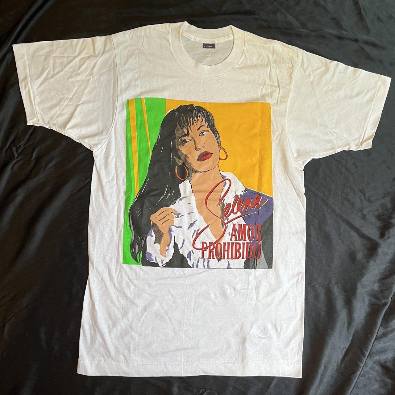 Vintage Selena shops Shirt