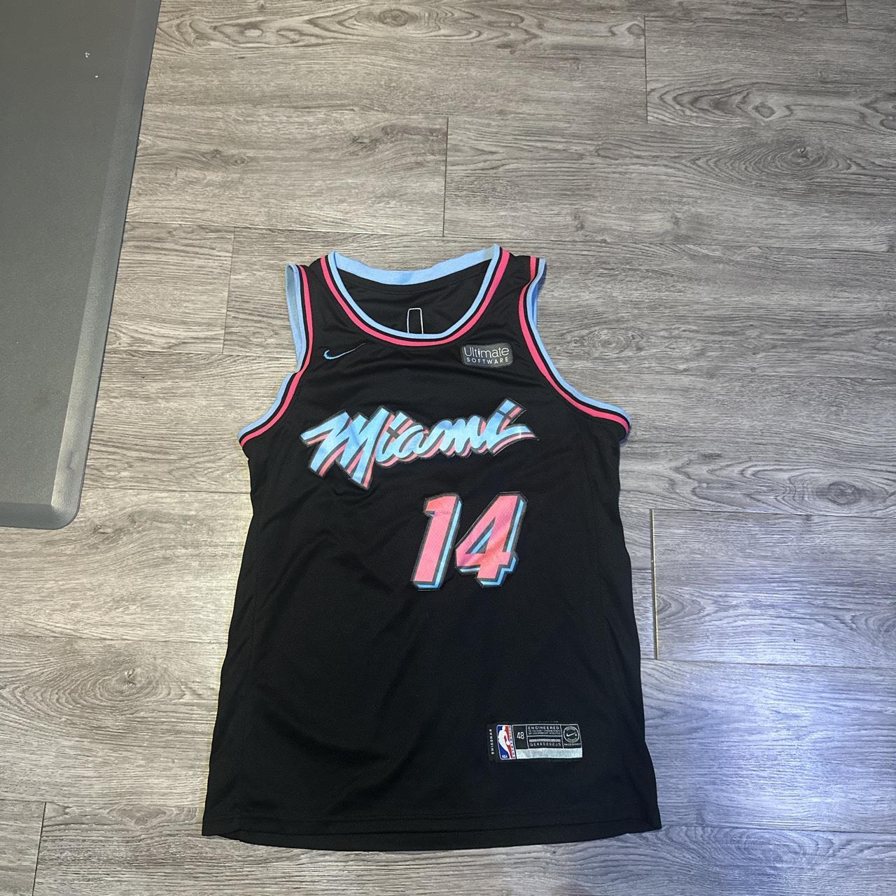 Tyler Herro Miami Heat Jersey Nike Worn A Couple... - Depop