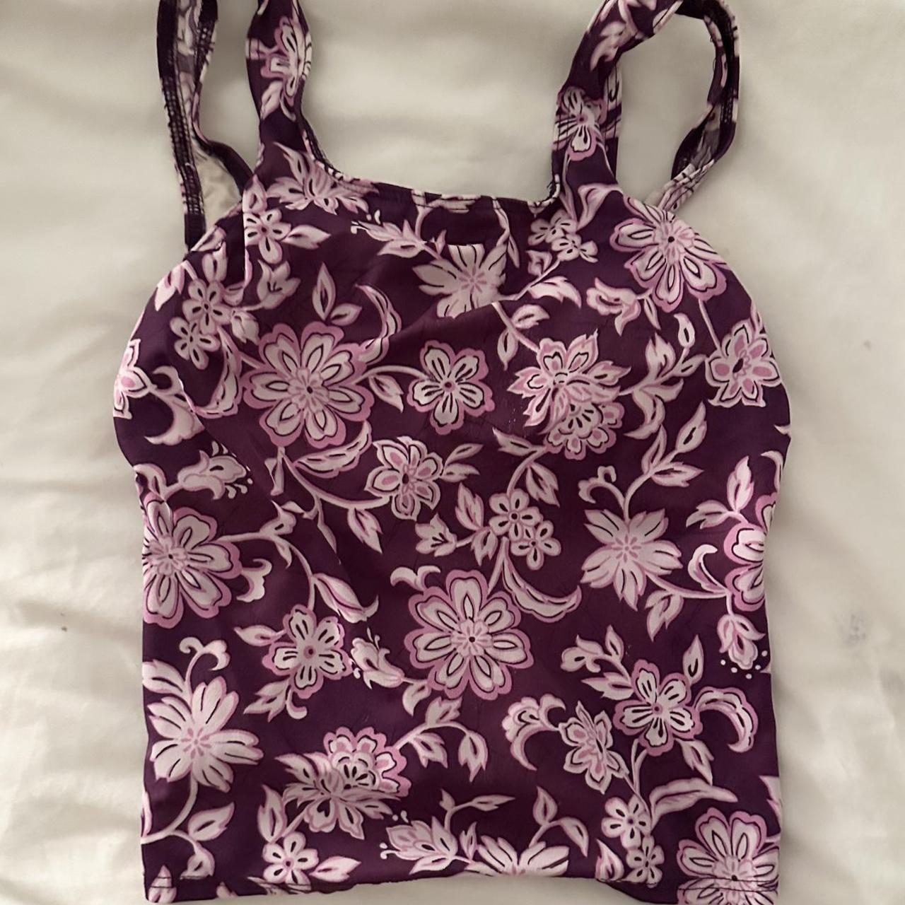 coconut girl tankini top no tag but could fit... Depop