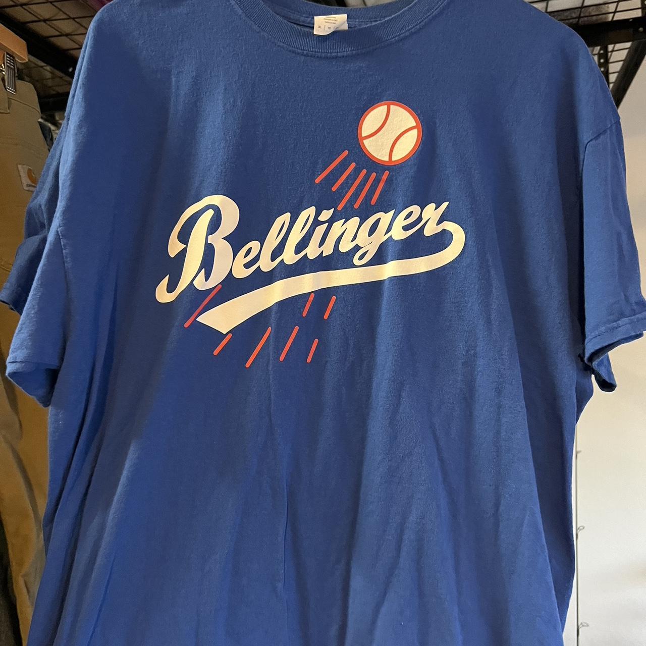 Cody Bellinger Los Angeles Dodgers baseball t-shirt - Depop