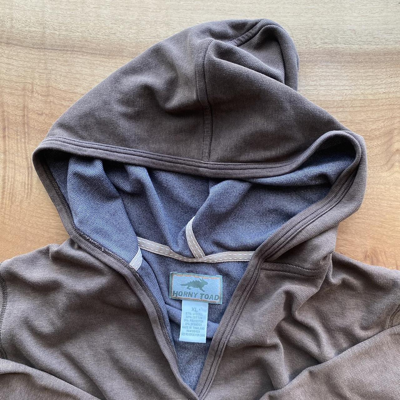 Parisian Women's Brown Sweatshirt | Depop