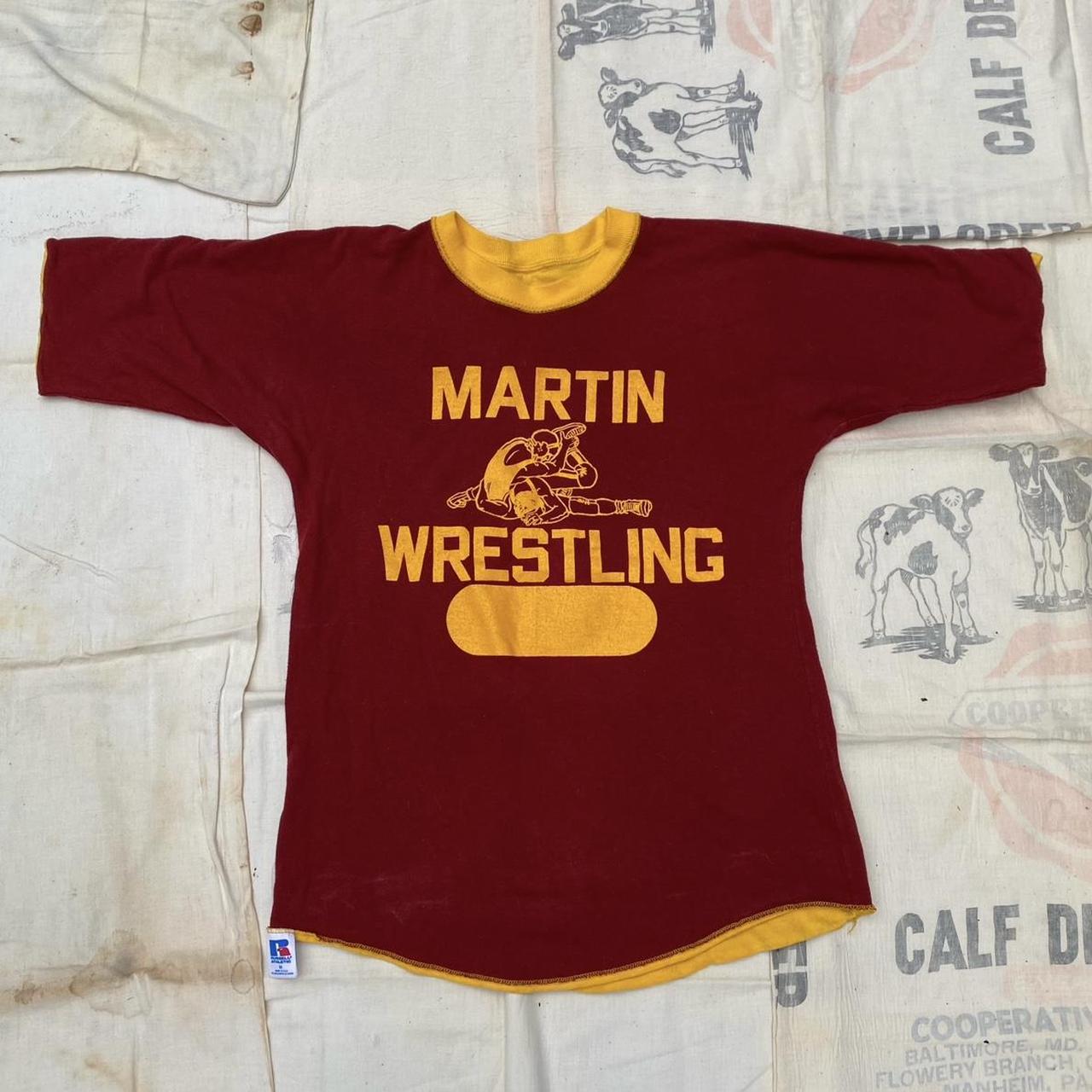 80s wrestling tees