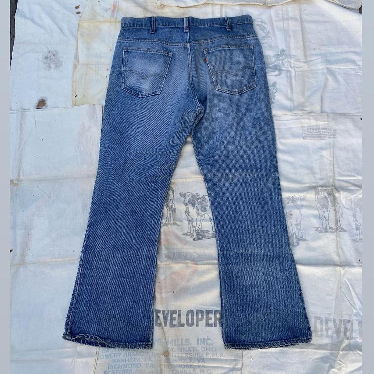 Levis 646 outlet flare jeans