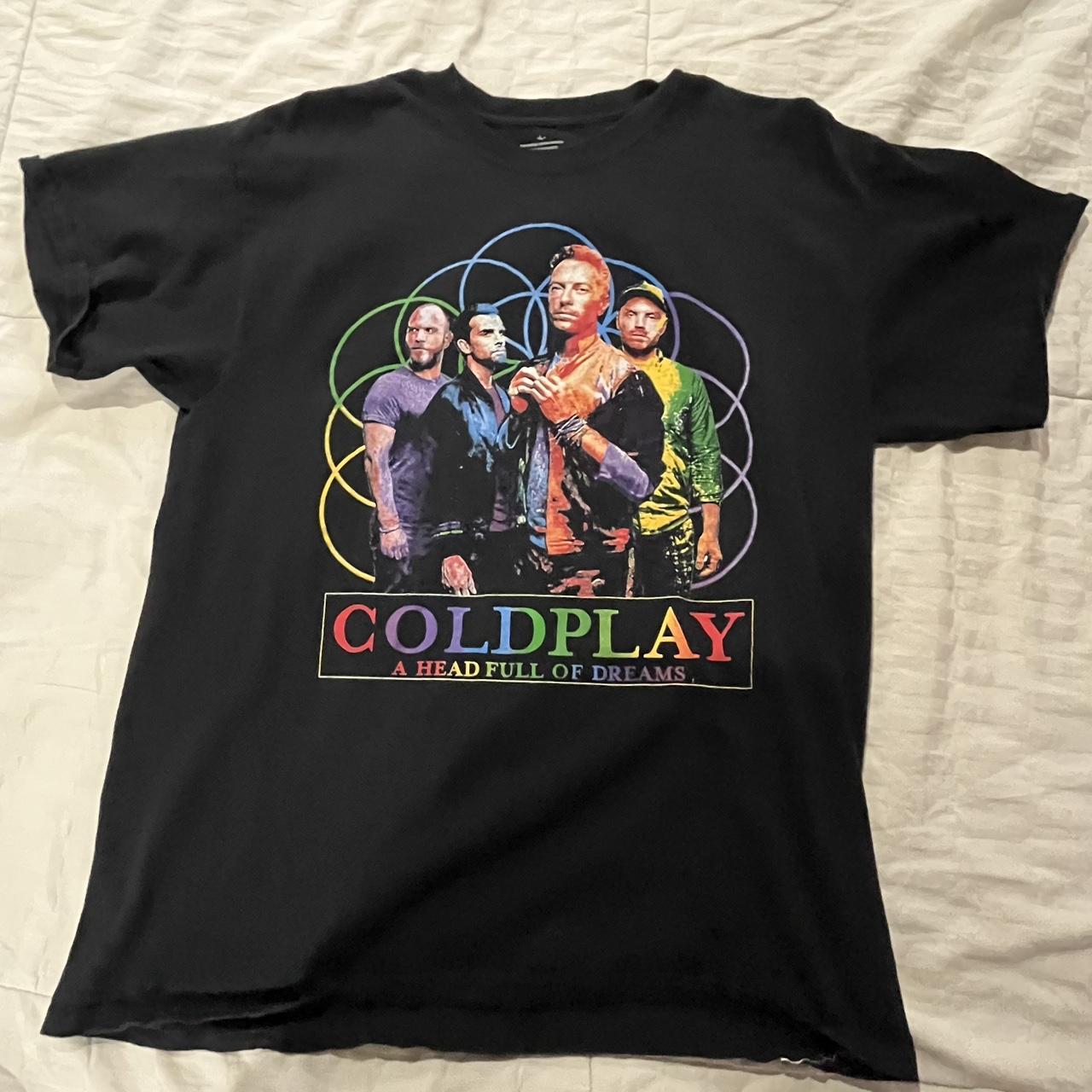 Coldplay 'A head full of dreams' 2016 Tour shirt - Depop