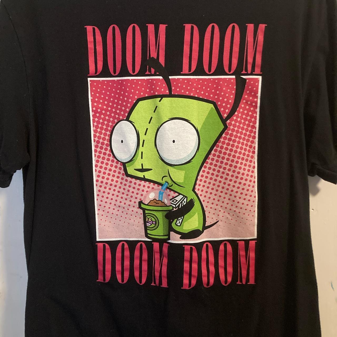 doom t shirt hot topic