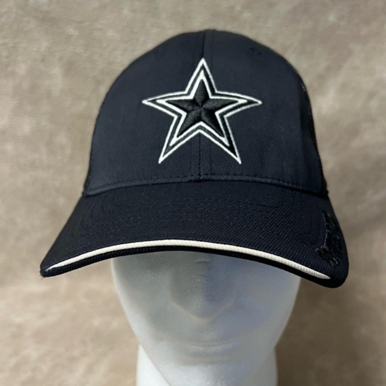 DALLAS COWBOYS REEBOK HAT CAP BLUE popular WHITE STAR LOGO NFL FOOTBALL NWT NEW VINTAGE