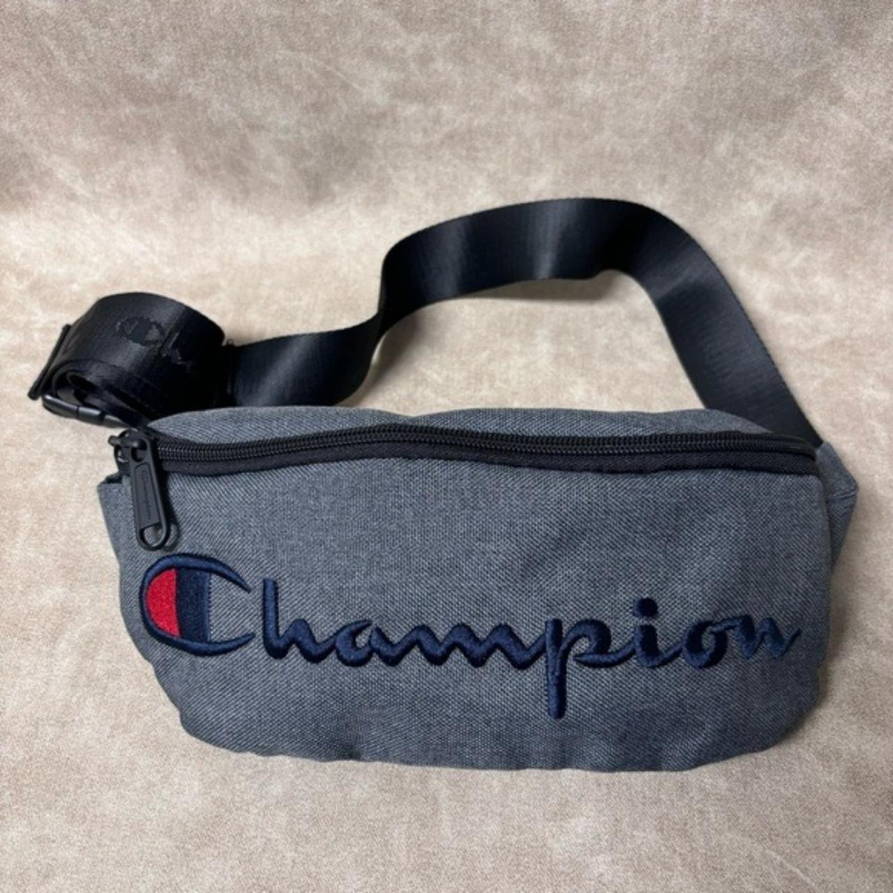 Champion Prime Waist Fanny Pack Sling Bag Black