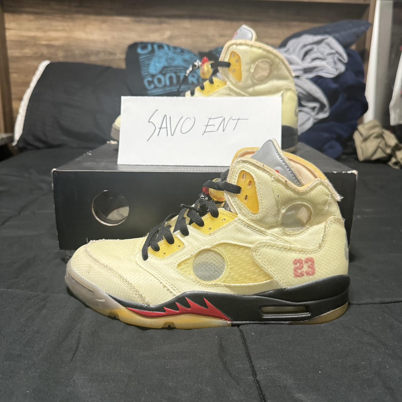 sneaker news jordan 5 off white