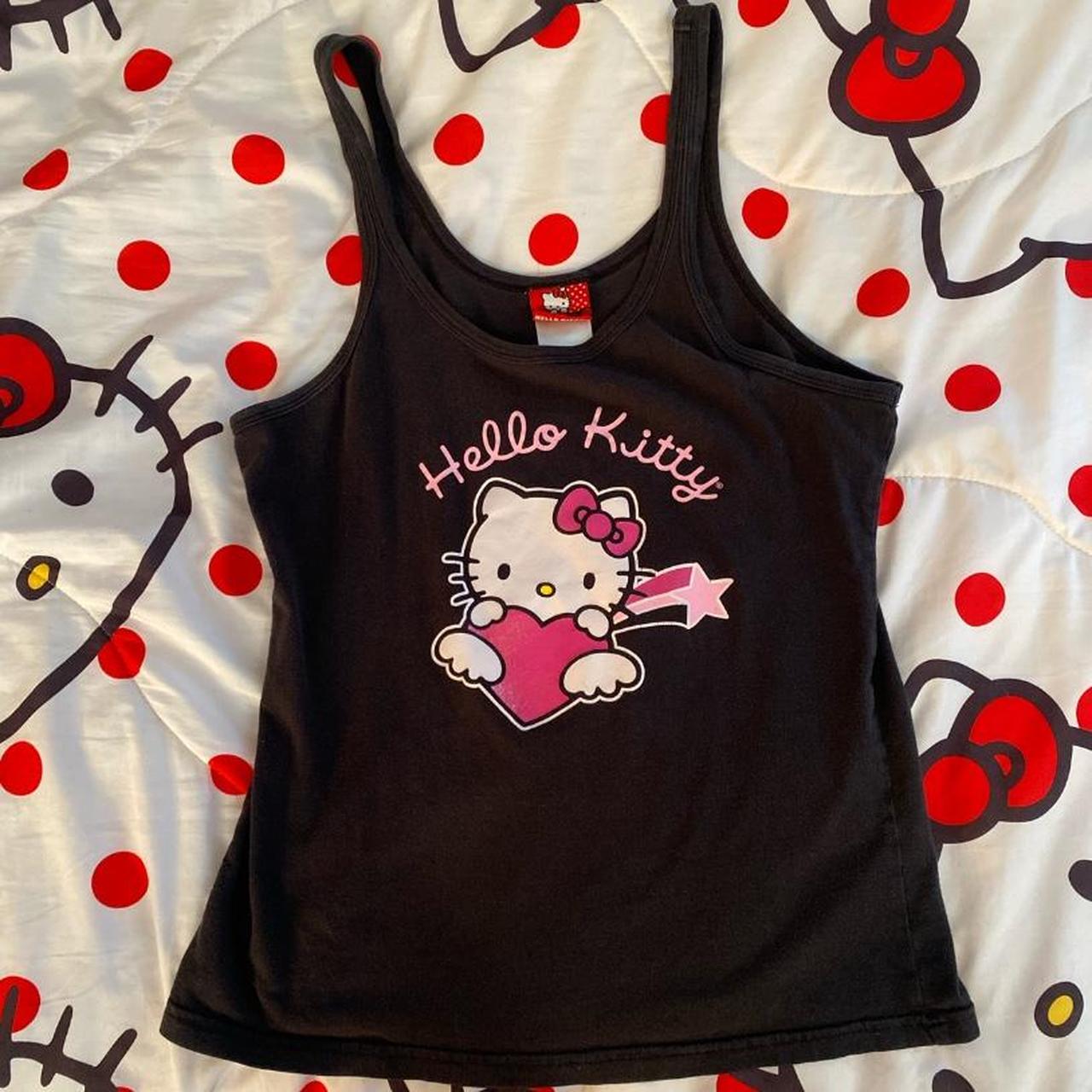 supa cute hello kitty tanktop ☺️ #hellokitty #sanrio... - Depop