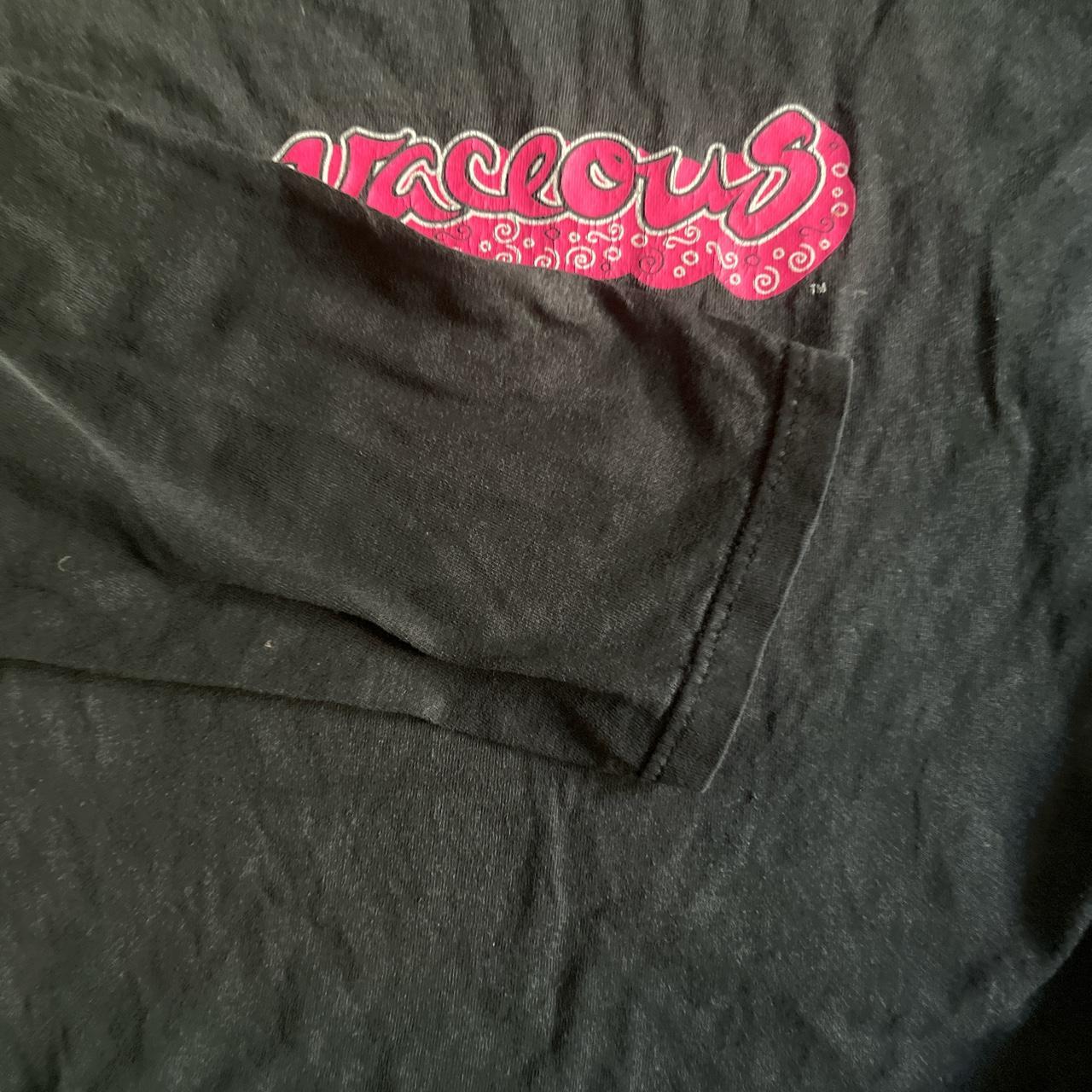 Men's Black and Pink T-shirt | Depop