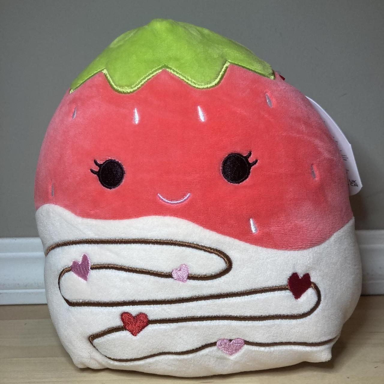 8 Inch Scarlet Squishmallow!! The White Chocolate - Depop