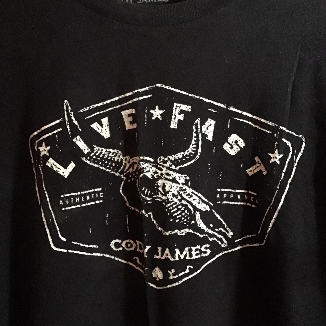Cody James Men's T-shirt (2)