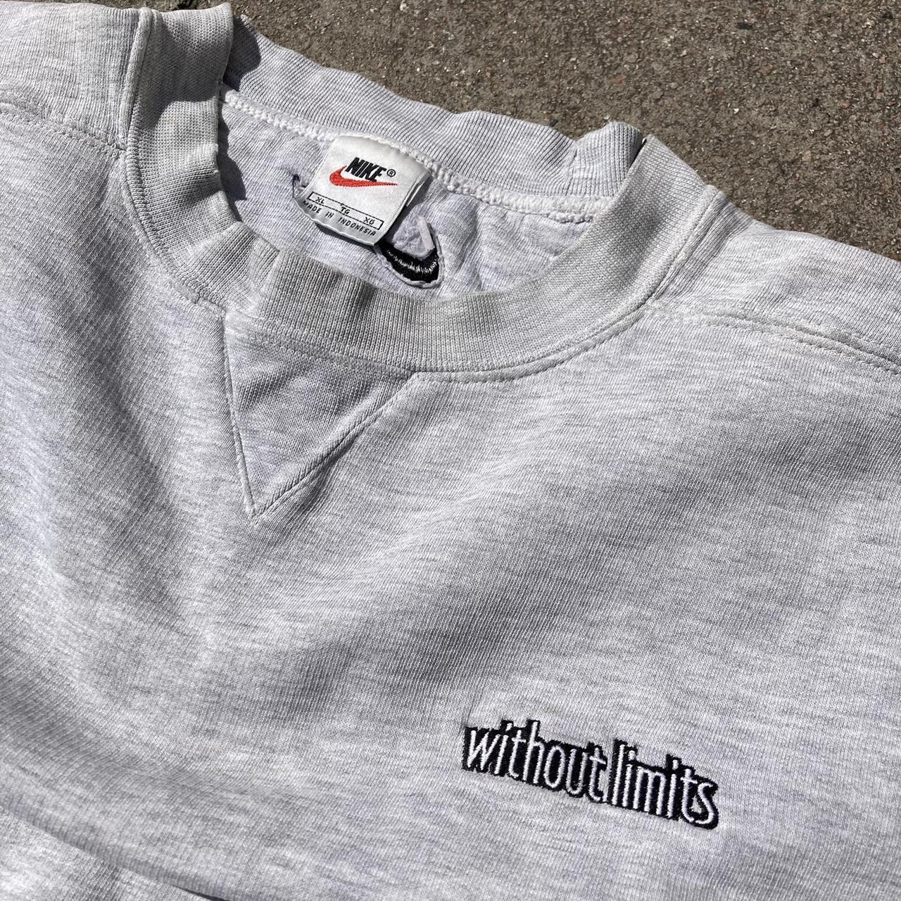 oversized vintage nike jumper