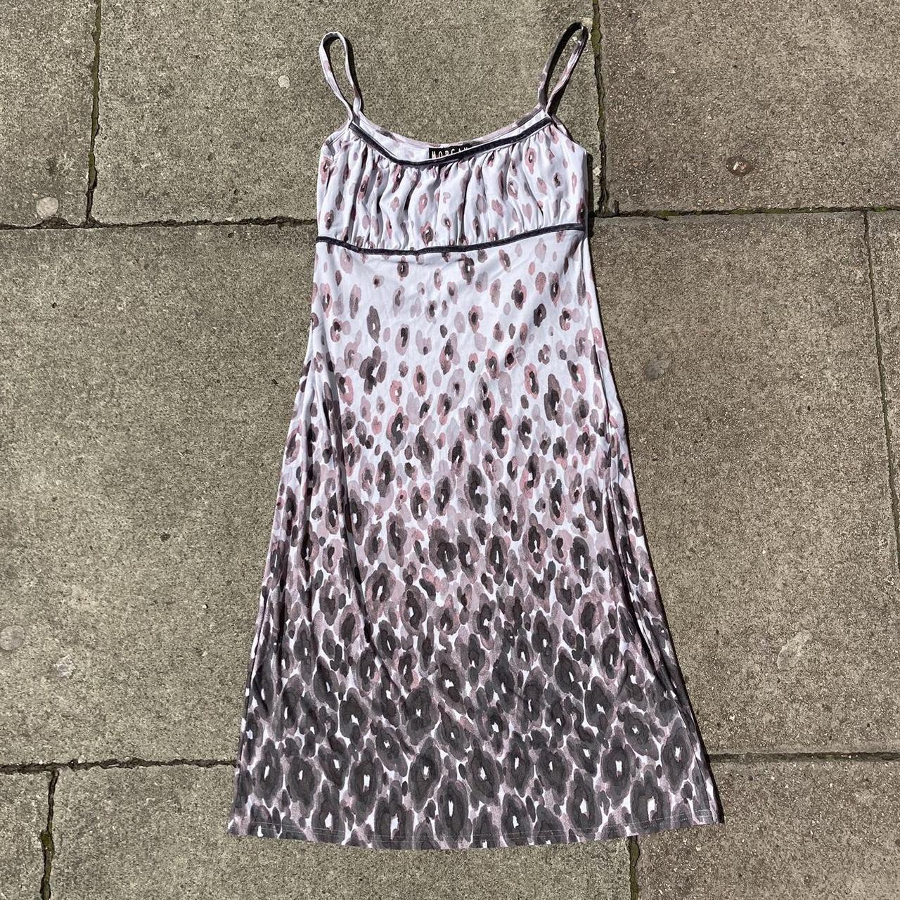 Morgan De Toi Women's Pink and Purple Dress | Depop