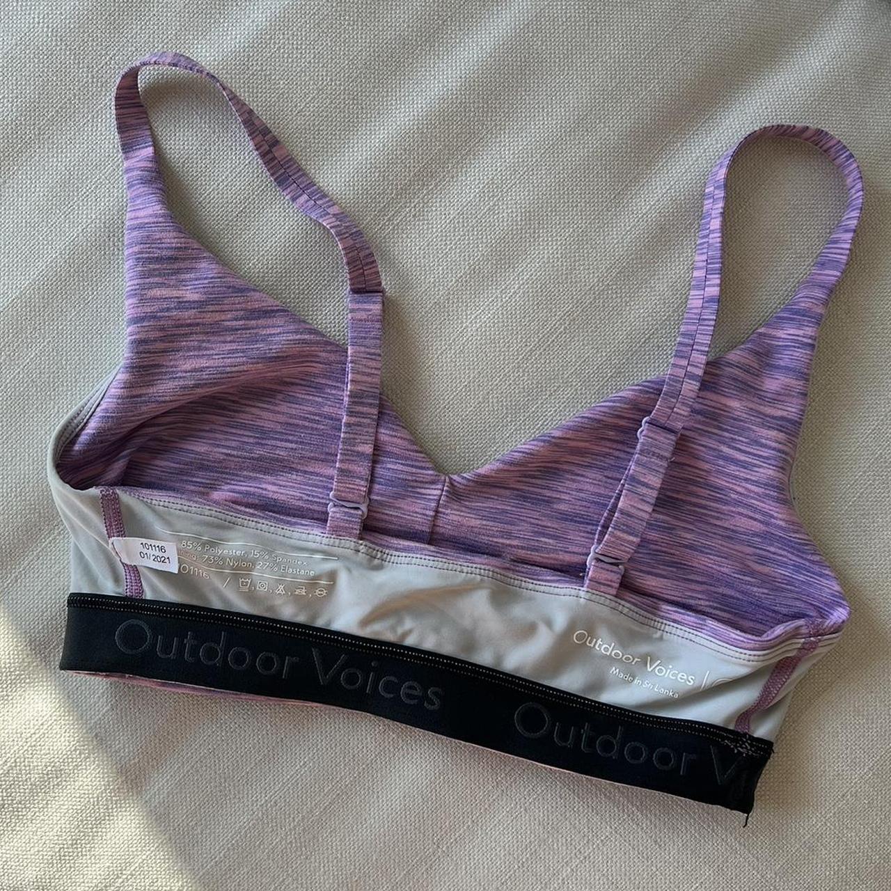Outdoor Voices Freeform bra! Light wear Depop