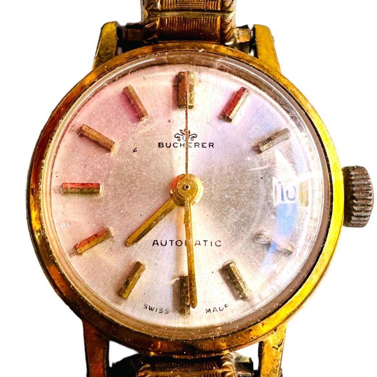 Bucherer automatic clearance watch vintage