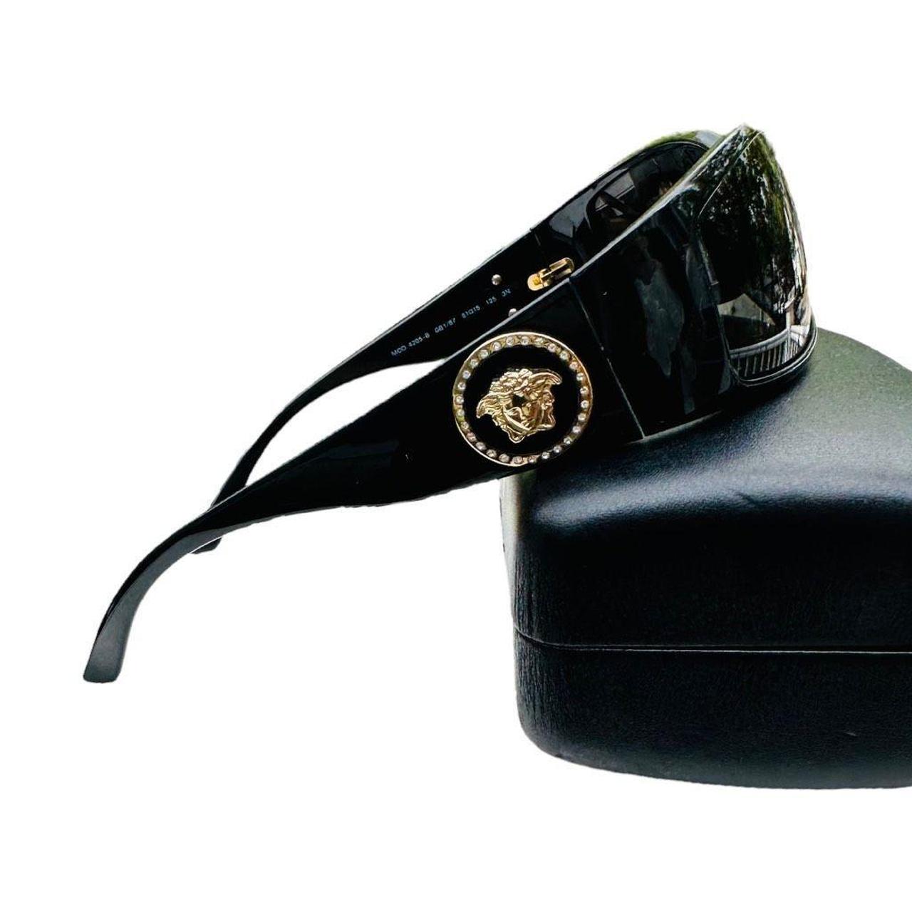 versace medusa head sunglasses