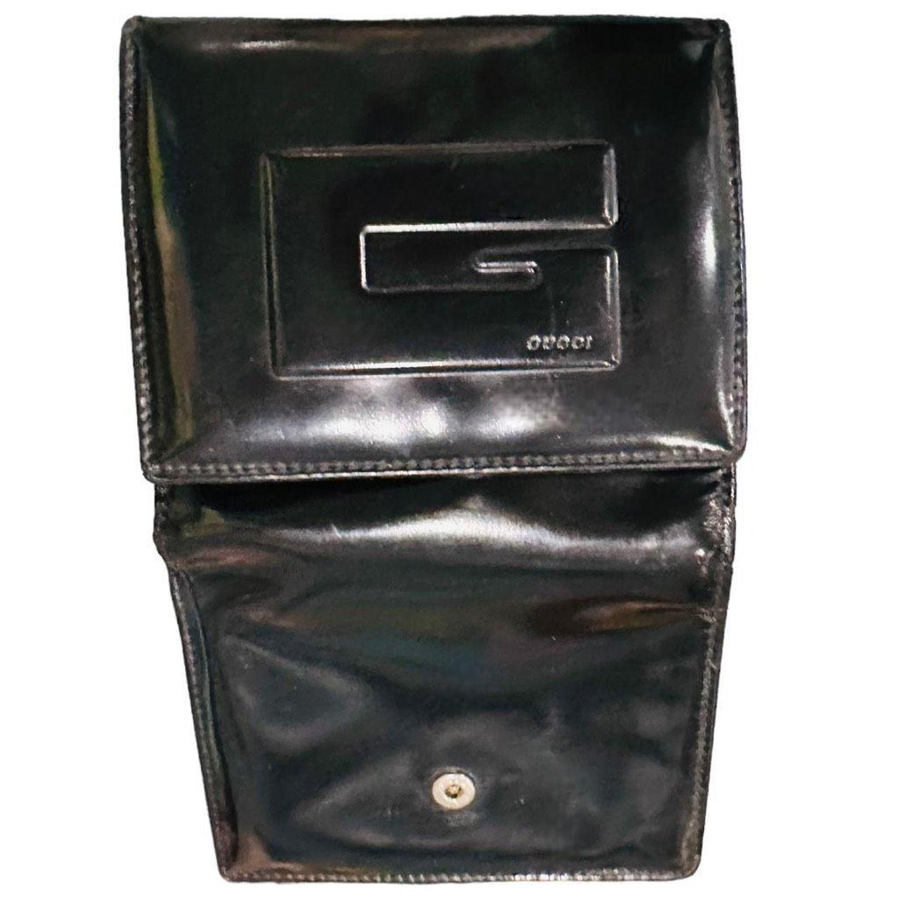 Gucci Authenticated Leather Purse