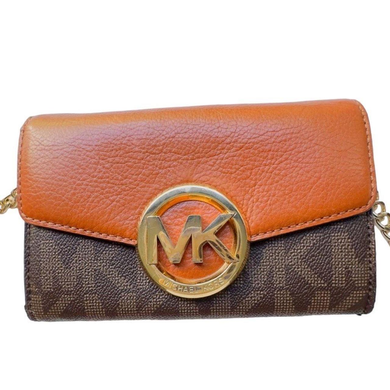 Michael kors tan crossbody purse hot sale