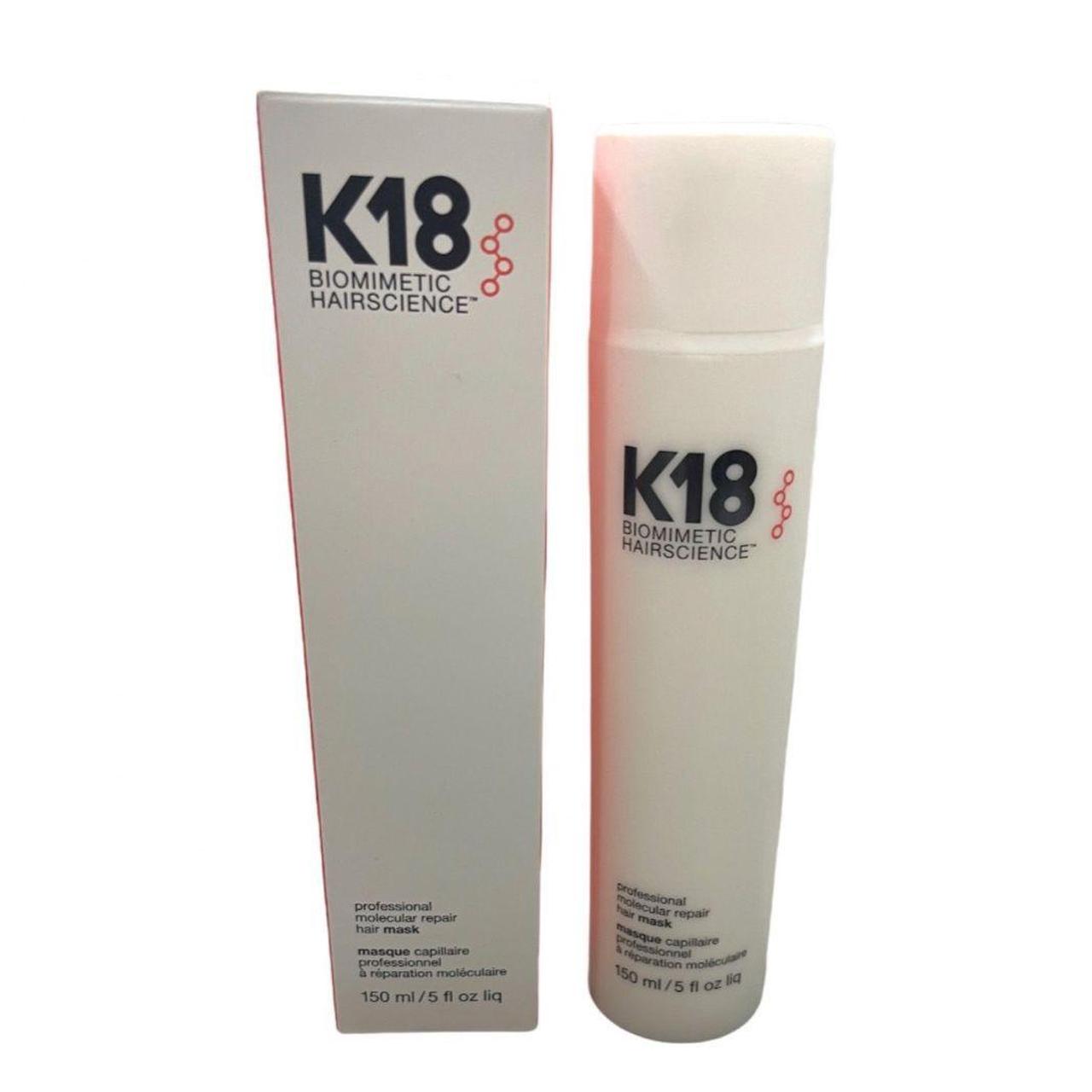 K18 Professional Molecular Repair Leave In Hair Mask Depop