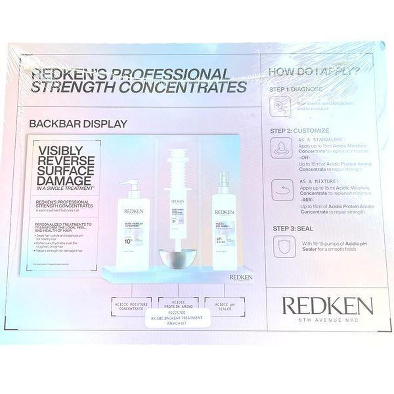 Outlet Redken Acidic Bonding Concentrate Large Full Size Trio