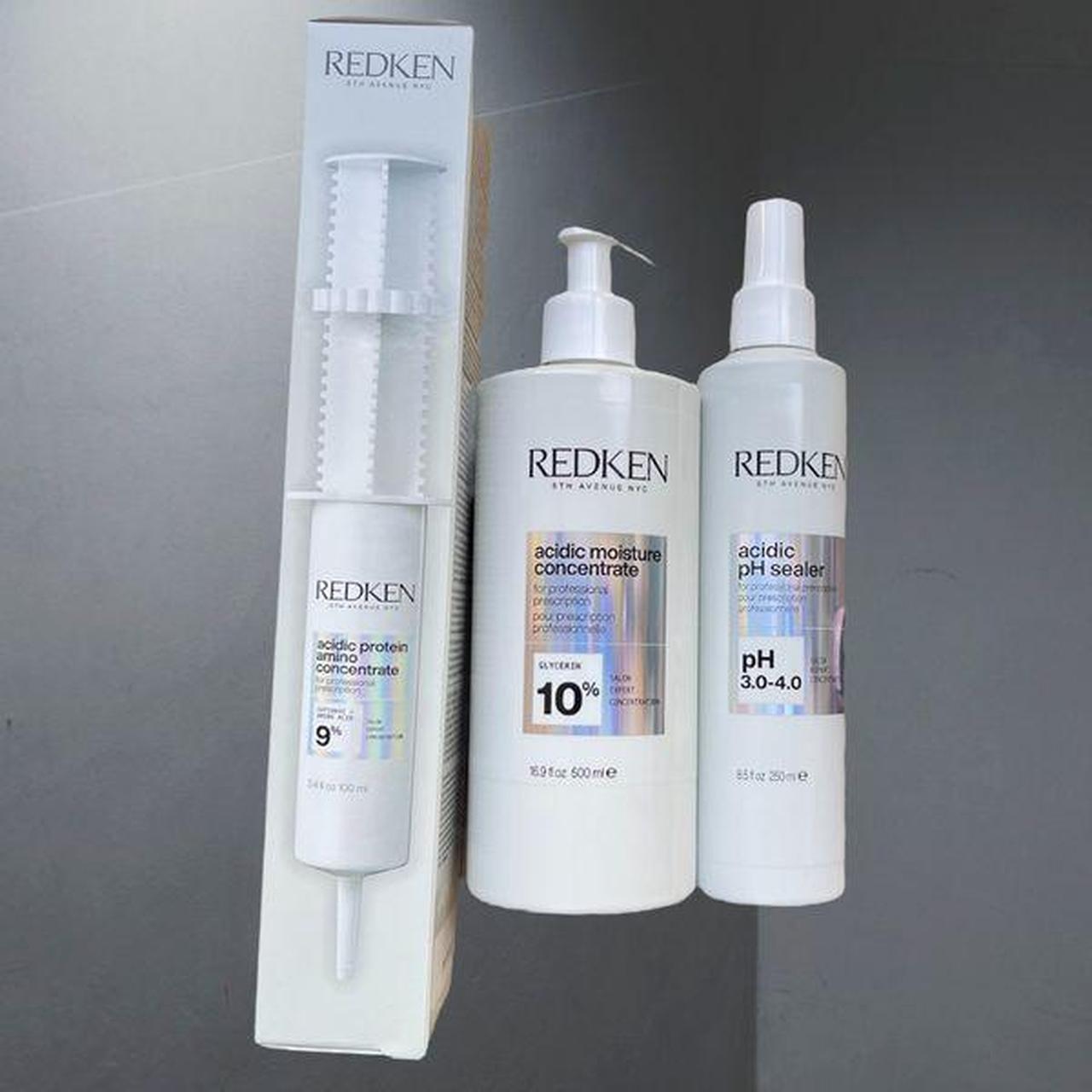 Redken Acidic Bonding Concentrate Large Full offers Size Trio