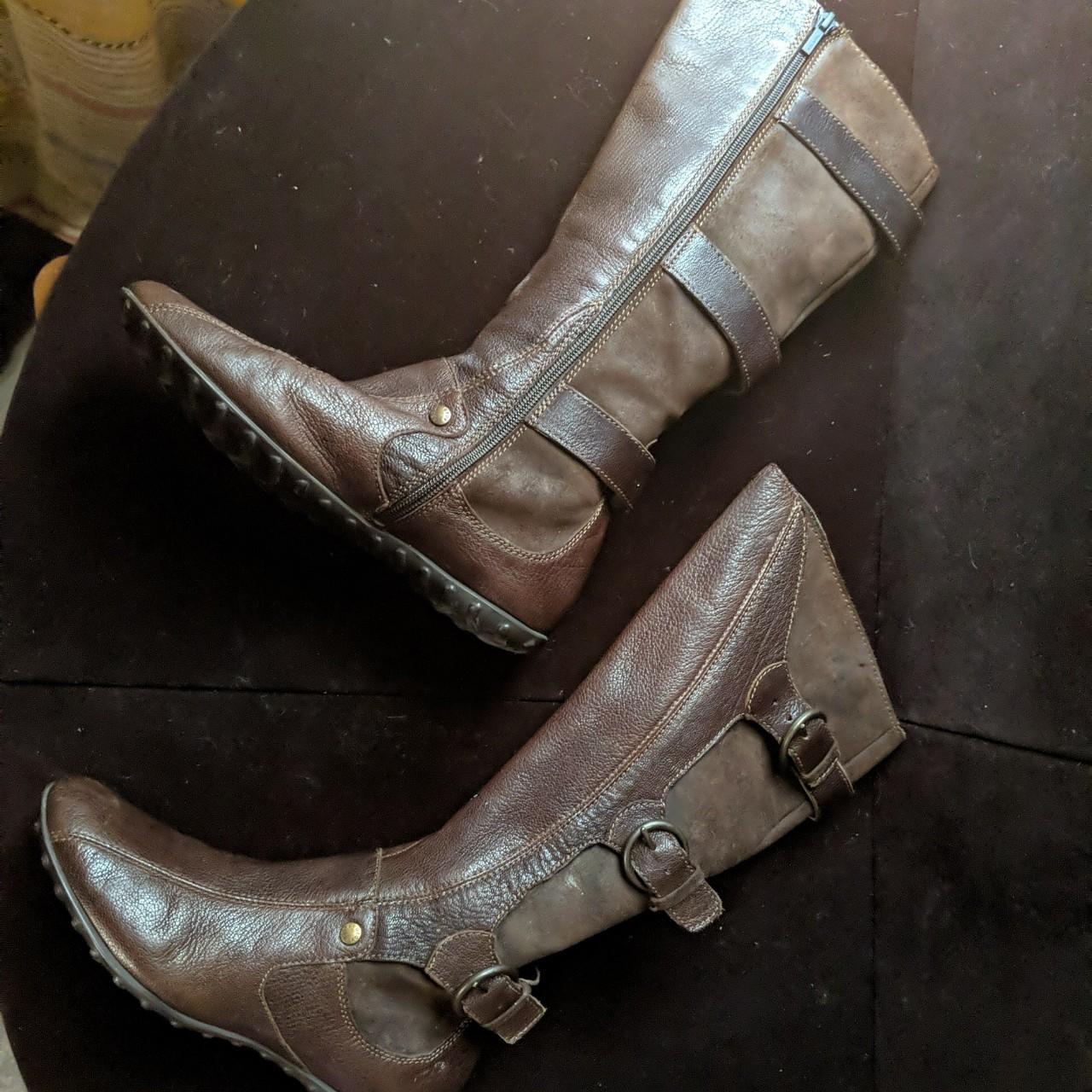 geox comfort suede booties