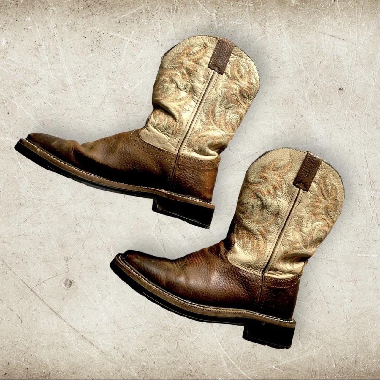 Ariat hot sale stampede boots