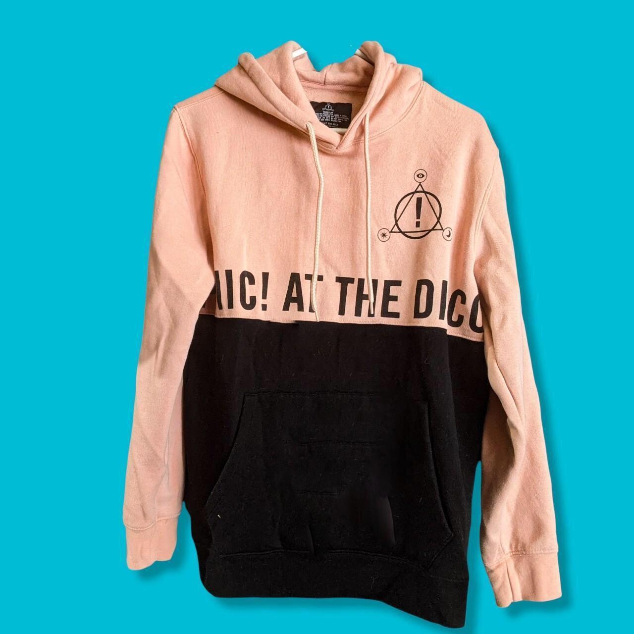 Pink panic at the disco hoodie online