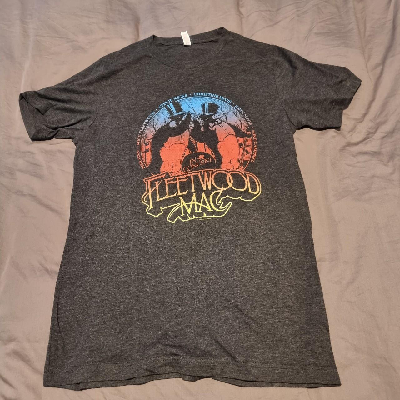 Fleetwood Mac 2019 Tour Shirt - 8/10 Condition -... - Depop