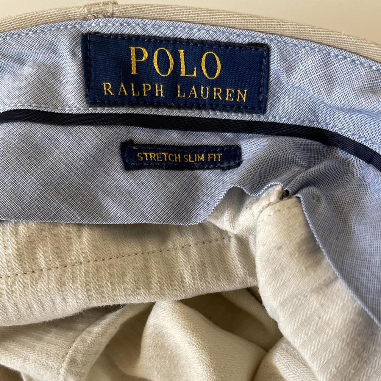 Polo Ralph Lauren Men’s Stretch Slim Fit Chino... - Depop