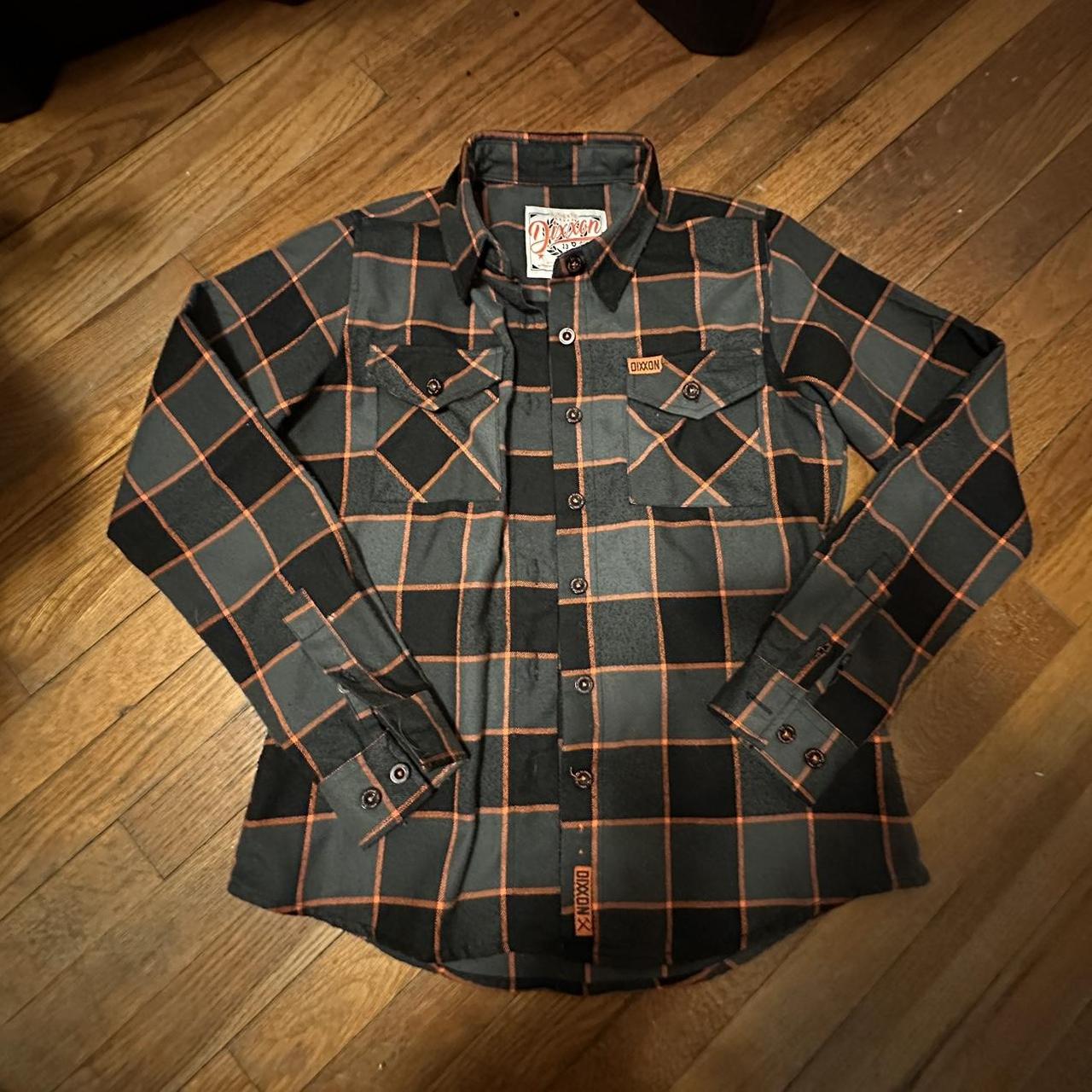 Dixxon 2024 Flannel-1903-NWT-2XL