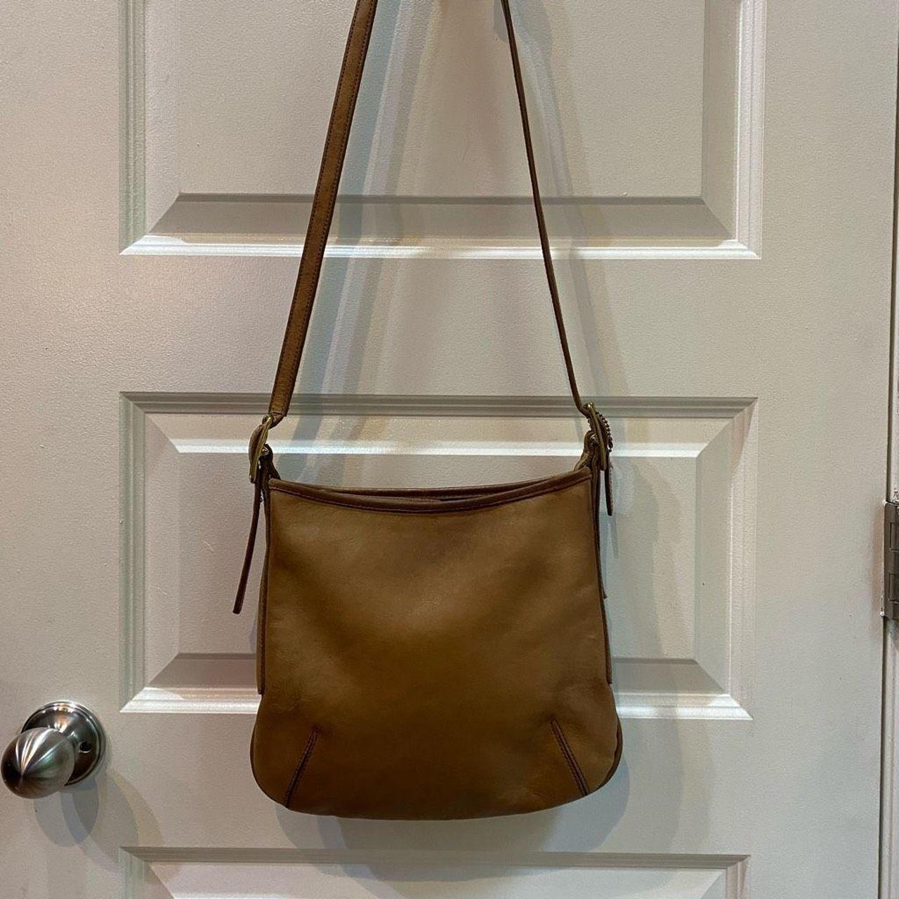 Coach Vintage Court Top Handle Bag