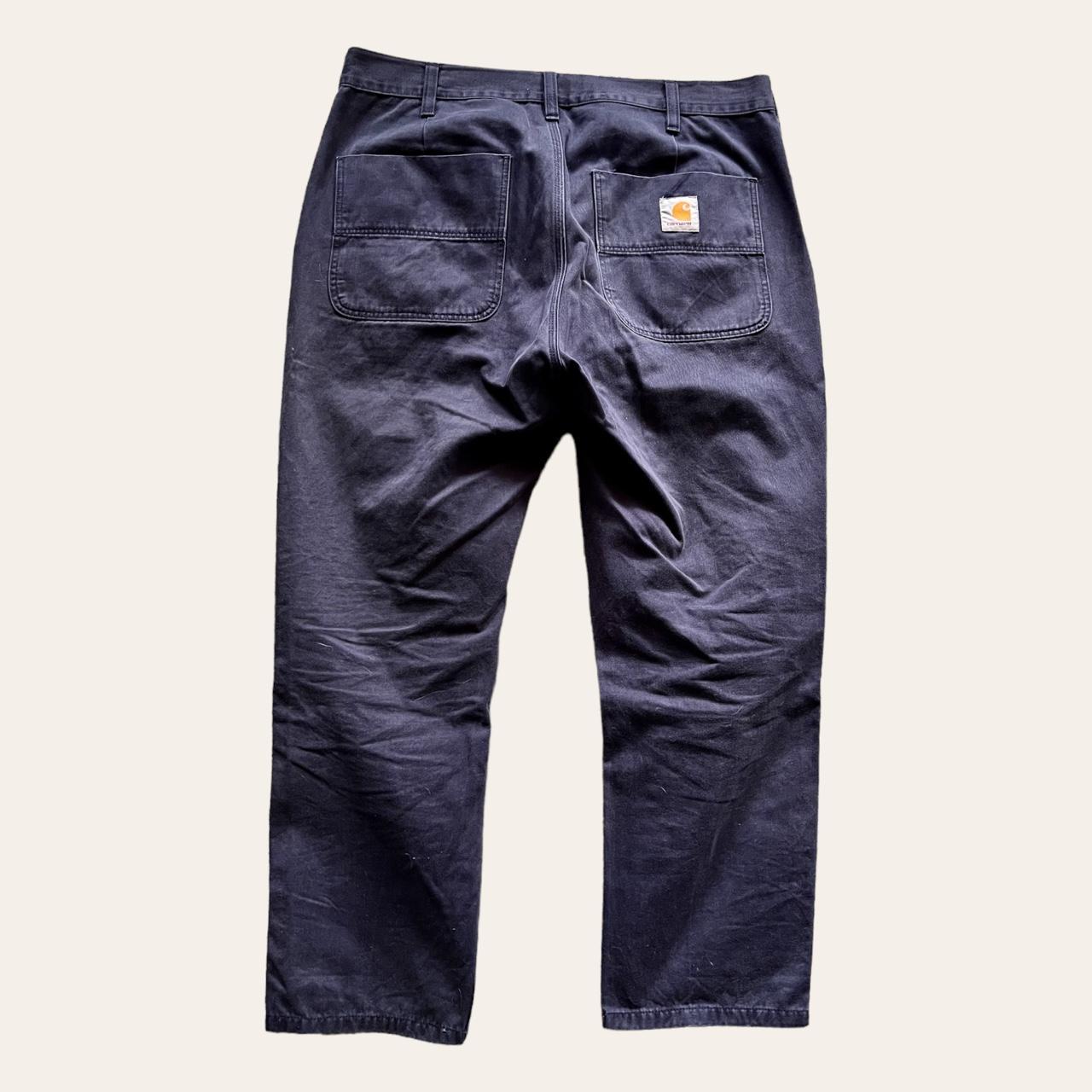 Carhartt WIP Men's Navy Trousers (3)
