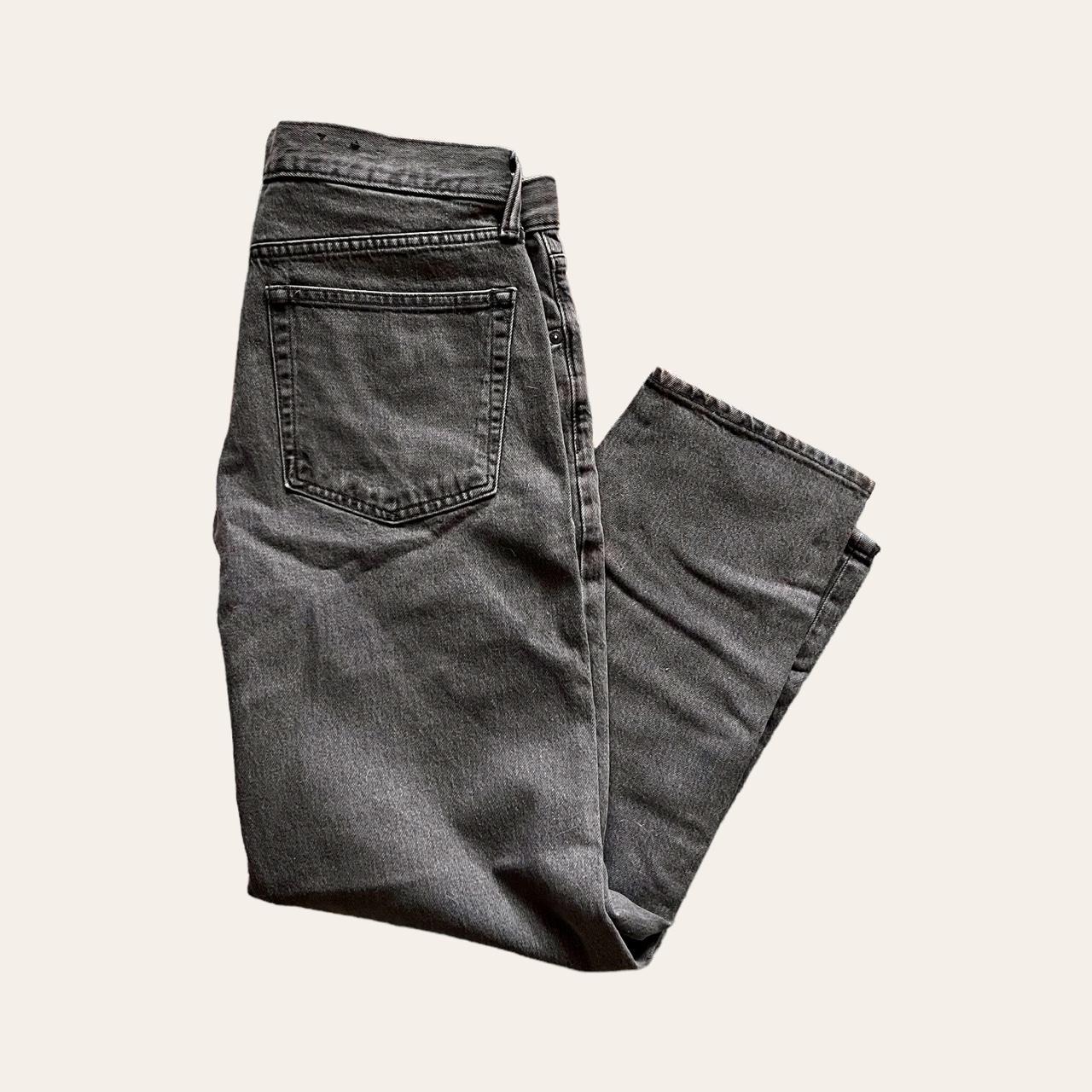 GAP GapFlex Relaxed Taper Jeans with Washwell Gray... - Depop