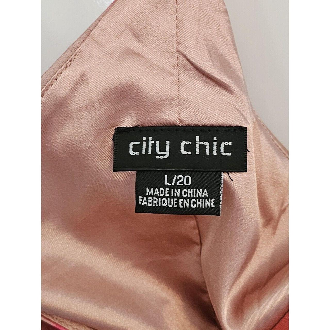 City Chic Elegant Ruffle Maxi Dress Cold Shoulder... Depop