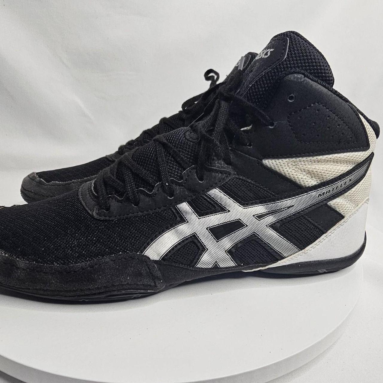 ASICS Men's Sneakers Black/White US 10 – ASICS Matflex Mens