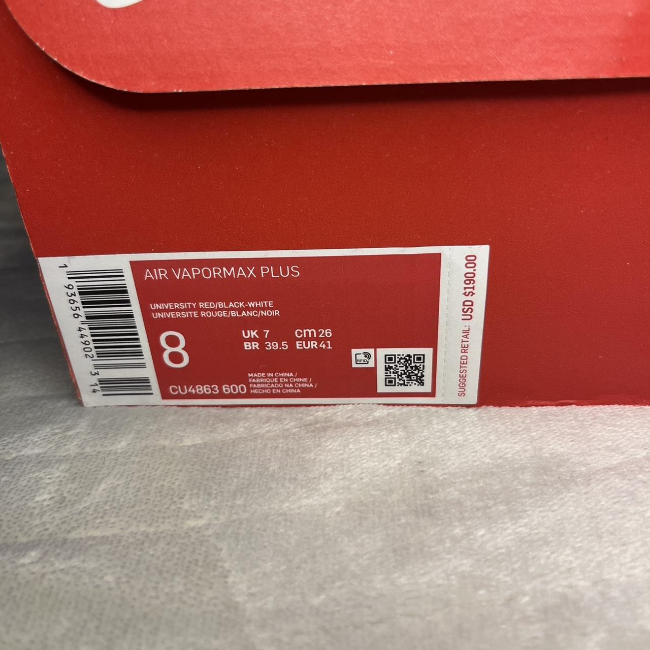 vapor max plus box